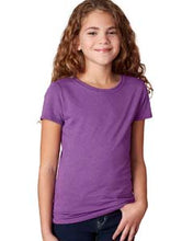 Load image into Gallery viewer, Next Level Youth Princess CVC T Shirt
