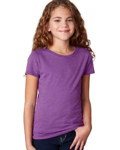 Next Level Youth Princess CVC T Shirt