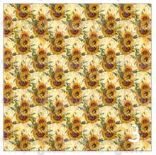 Load image into Gallery viewer, Printed Heat Transfer Vinyl HTV SUNFLOWER BEE