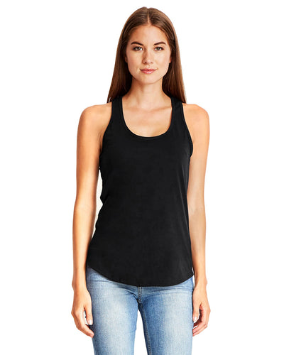 Next Level Ladies' Gathered Racerback Tank