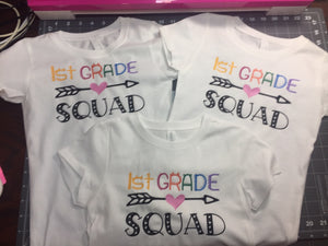 Digital File Grade Squad Kindergarten through 8th grade