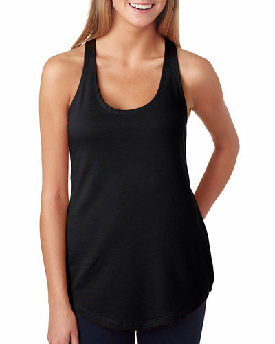 Next Level Ladies' French Terry Racerback Tank