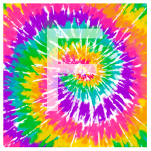 Load image into Gallery viewer, Printed Vinyl &amp; HTV Tie Dye F