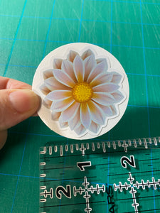 Mini Sticker LF6 Little Flower White