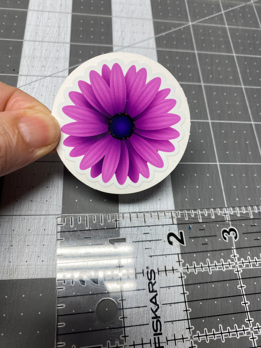 Mini Sticker LF8 Little Flower Purple