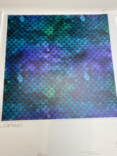 Load image into Gallery viewer, CLEARANCE Printed Adhesive Vinyl CLEAR MATTE Various Patterns 12 x 12 sheet