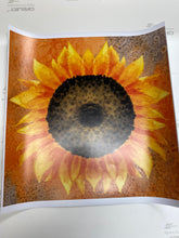 Load image into Gallery viewer, CLEARANCE Printed Adhesive Vinyl Sunflower Patterns 12 x 12 sheet
