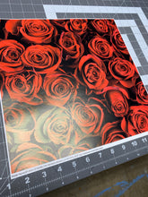 Load image into Gallery viewer, Printed Vinyl &amp; HTV ROSES Red or Pink