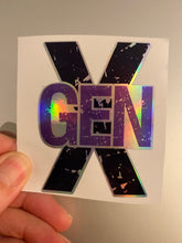 Load image into Gallery viewer, Sticker 1E Gen X Generation X