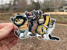 Load image into Gallery viewer, Sticker CL13 4 inches wide Where the Wild Things Are LIMITED QUANTITY