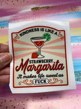 Load image into Gallery viewer, Sticker 9G Kindness is Like a Strawberry Margarita NSFW