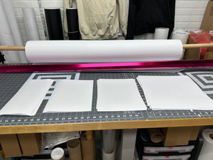 Holographic Glittery QuickSand Laminating Sheets 6 x 12, 8 x 11, 8 1/2 x 11, 12 x 12 inches for Cold Laminating Sticker Overlay