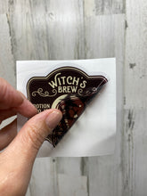 Load image into Gallery viewer, Sticker 16D Witch's Brew Dark