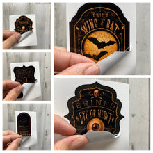 Load image into Gallery viewer, Sticker 25E Vintage Secret Witch's Potion Label