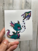 Load image into Gallery viewer, Sticker 14B Dragon Flying a Kite