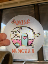 Load image into Gallery viewer, Sticker | 36M | Making Memories | Waterproof Vinyl Sticker | White | Clear | Permanent | Removable | Window Cling | Glitter | Holographic