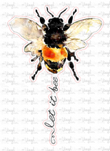Load image into Gallery viewer, Sublimation Transfer H10 Let it Bee