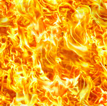 Load image into Gallery viewer, Waterslide Wrap FIRE FLAMES