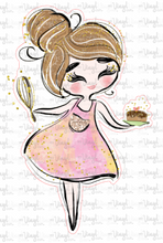 Load image into Gallery viewer, Sticker H1 Pretty Baker