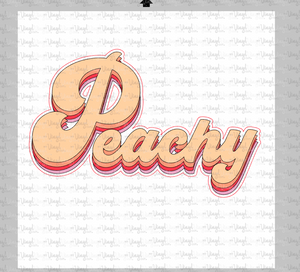 Sticker 1D Peachy
