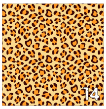 Load image into Gallery viewer, Printed Heat Transfer Vinyl HTV ABSTRACT ANIMAL Print