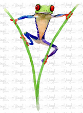 Load image into Gallery viewer, Waterslide Decal Tree Frog1
