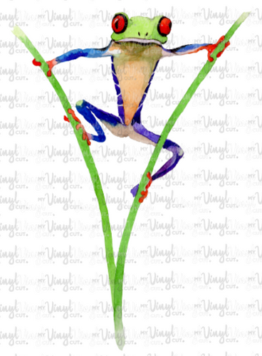 Waterslide Decal Tree Frog1 57E