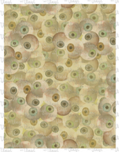 Load image into Gallery viewer, Waterslide Wrap Eye of Newt Halloween Cup Wrap of Eyeballs