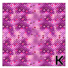Load image into Gallery viewer, Printed Adhesive Vinyl MULTICOLOR MERMAID SCALES Pattern Vinyl 12 x 12 inch sheets