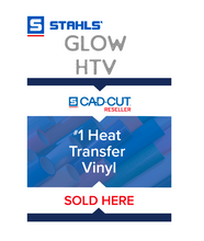 Load image into Gallery viewer, Stahls&#39; Heat Transfer Vinyl HTV Glow in the Dark 12 x 17 inches