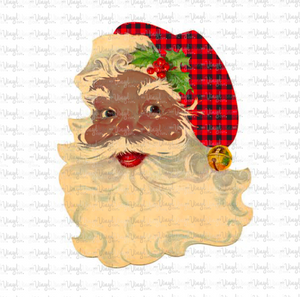 Digital Download Vintage Santa JPG file