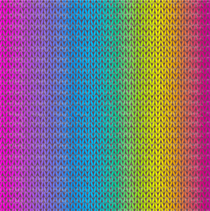 Printed HTV Rainbow Ombre Fabric Patterned Heat Transfer Vinyl 12 x 12 inch sheet