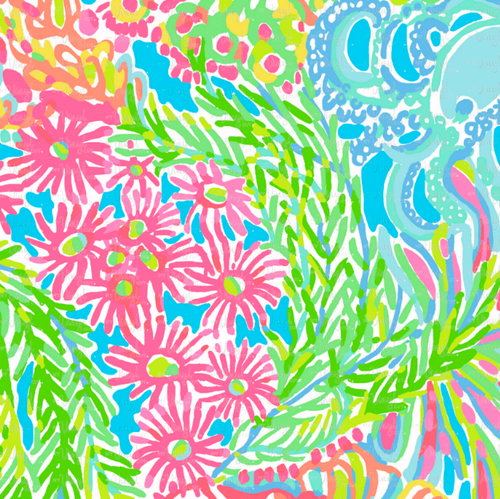 Printed Vinyl & HTV LILY FLORAL G