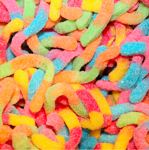 Printed Vinyl & HTV GUMMY WORMS