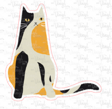 Load image into Gallery viewer, Sticker Calico Cat
