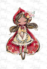 Load image into Gallery viewer, Waterslide Sheet Little Red Riding Hood Theme
