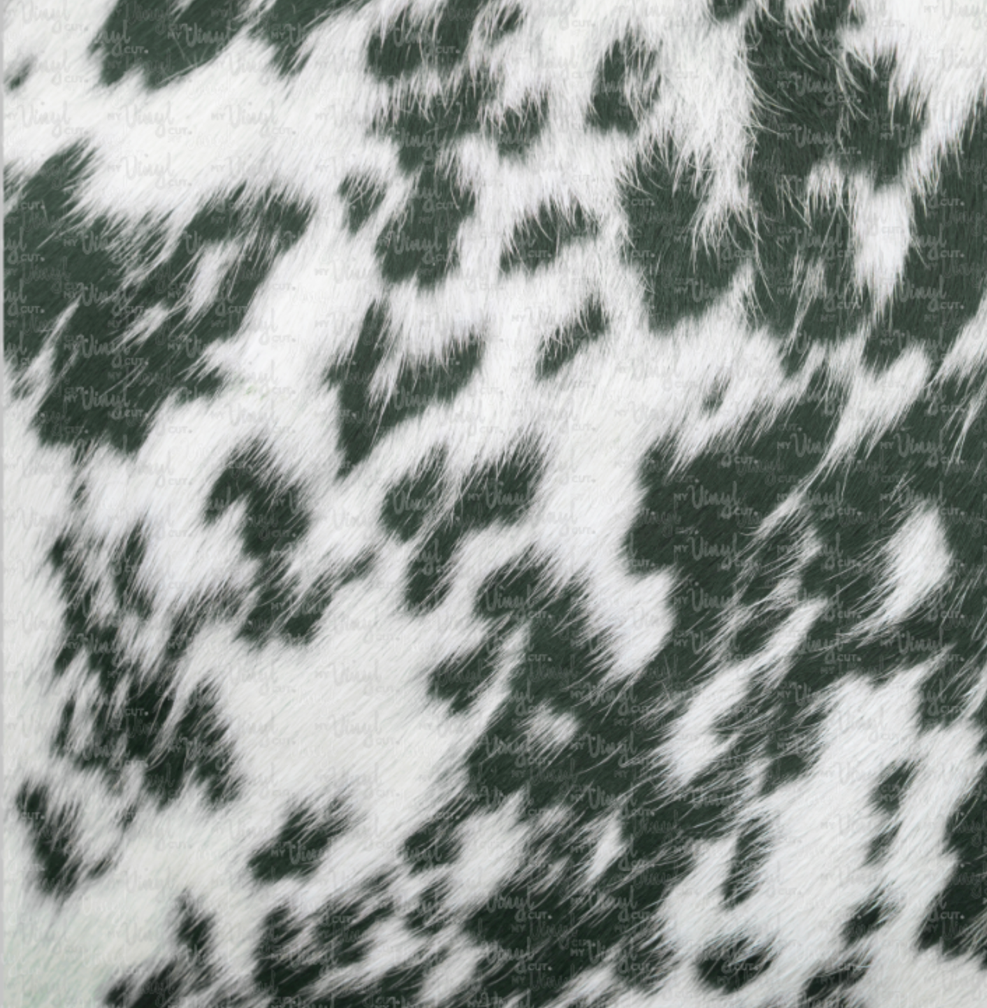 Cowhide Printed Patterned HTV Iron on Vinyl Sheets or Adhesive Outdoor  Vinyl Sheets 