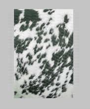 Load image into Gallery viewer, Printed Vinyl &amp; HTV BLACK AND WHITE COWHIDE