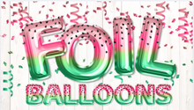 Load image into Gallery viewer, Yard Art 23 inch Foil Balloon Lettering for Outdoor Lawn Decorations Party Supplies