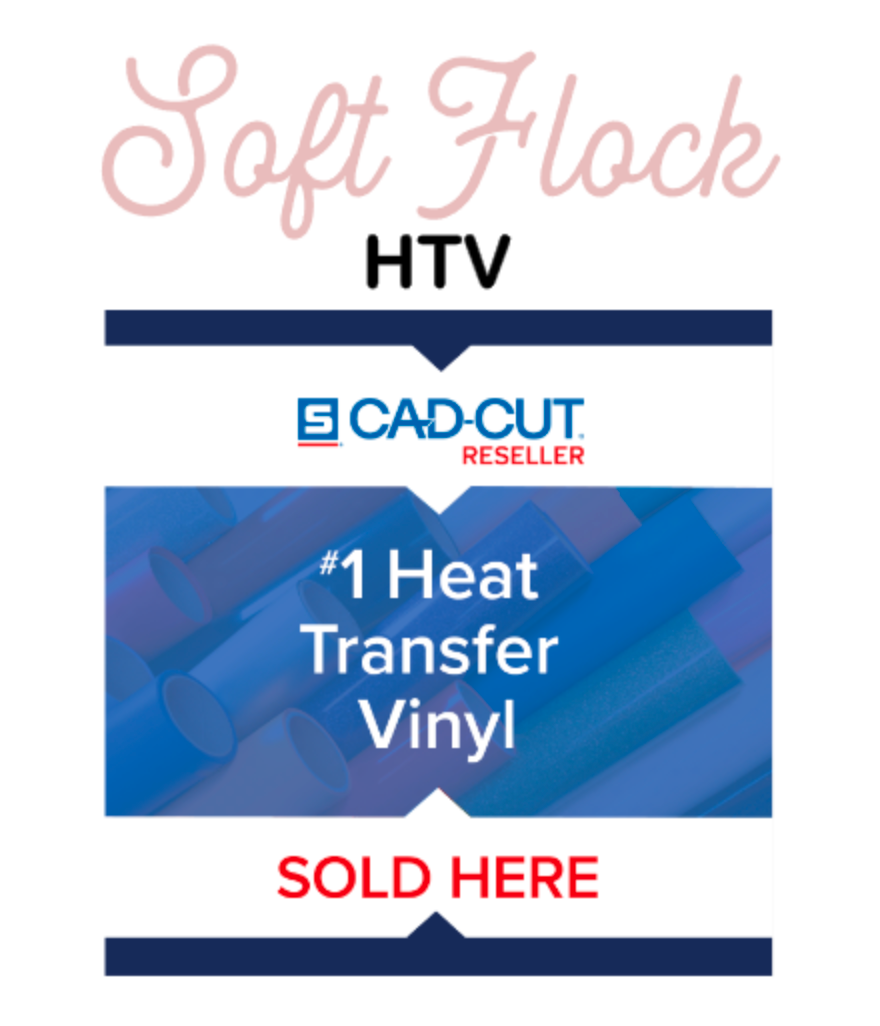 Stahls' Soft Flock Heat Transfer Vinyl HTV 12 x 14 sheets – MY VINYL CUT