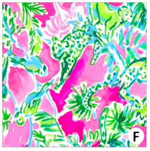 Load image into Gallery viewer, Printed HTV LILY FLORAL Heat Transfer Vinyl 12 x 12 inch sheet