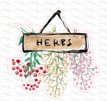 Load image into Gallery viewer, Sticker 3N Garden Herbs