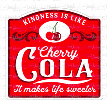 Load image into Gallery viewer, Sticker 10B Label Cherry Cola