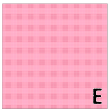 Load image into Gallery viewer, Printed Adhesive Vinyl SOFT PINK PLAID Patterned Vinyl 12 x 12 sheet