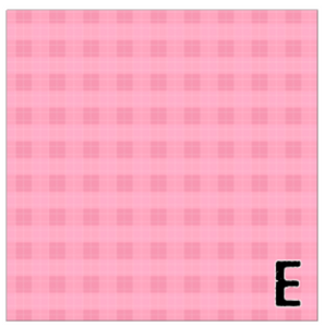 Printed Heat Transfer Vinyl HTV SOFT PINK PLAID 12 x 12 inch sheet