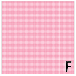 Printed Heat Transfer Vinyl HTV SOFT PINK PLAID 12 x 12 inch sheet