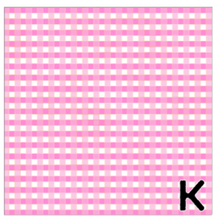 Load image into Gallery viewer, Printed Heat Transfer Vinyl HTV SOFT PINK PLAID 12 x 12 inch sheet