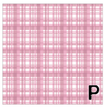 Load image into Gallery viewer, Printed Heat Transfer Vinyl HTV SOFT PINK PLAID 12 x 12 inch sheet