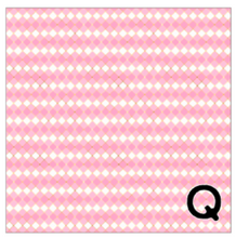 Load image into Gallery viewer, Printed Heat Transfer Vinyl HTV SOFT PINK PLAID 12 x 12 inch sheet