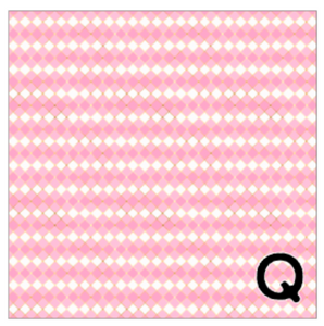 Printed Heat Transfer Vinyl HTV SOFT PINK PLAID 12 x 12 inch sheet